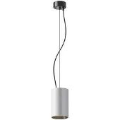 Maytoni Pendellampa Efir, Vitt / opal, Vardagsrum / matsal, Aluminium / grå / zink, Modern