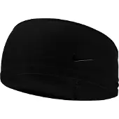 Nike Running - Trail running kläder - Dri-Fit Fury Elevate Wide Headband Black för Unisex - Svart