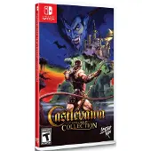 Games Switch Castlevania Anniversary Collection Imp Usa