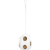Trixie Nesting aid, hängande, keramik, 10,5 × 10,5 × 15 cm, vit