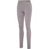 Hummel Flow Seamless Leggings Med Hög Midja