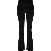 Urban Classics Velvet Boot High Waist Leggings