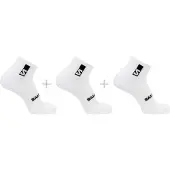 Salomon Everyday Ankle 3-Pack, Löparstrumpor, Vit