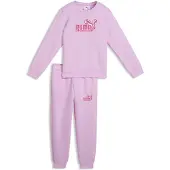 Puma Essentials Logo Lab Crew Tracksuit Kids, storlek XX-Small/104 cm