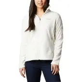 Columbia - Fleece dam - Fast Trek II Jacket Sea Salt för Unisex - Storlek XS - Vit