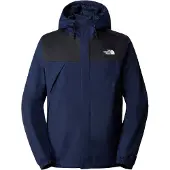 The North Face - Vandringskläder - M Antora Jacket Summit Navy TNF Black för Unisex - Storlek L - Marinblå