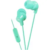 Ginza.se JVC Hörlur FR15 In-Ear Remote Mic Mint Blå