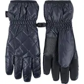 Heat Holder Womens Bryce Quiltade vattentäta vindresistenta handskar