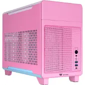Thermaltake TR100 Bubble Pink Mini-Tower Datorchassi GAMER Tuggummirosa