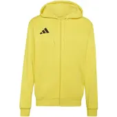 Adidas Luvtröja FZ Entrada 26 - Gul/Svart, storlek XX-Large