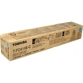 Toshiba T-FC 415 EC Tonerkassett Cyan