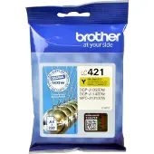 Brother Bläck LC-421Y Original Gul LC421Y