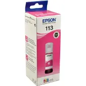 Epson EcoTank 113 - 70 ml - magenta - original - påfyllnadsbläck - för EcoTank ET-16150, 16650, 5150, 5170, 5800, 5850, 5880 EcoTank Pro ET-16680, 5150, 5170