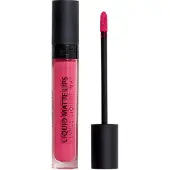 Gosh Flytande Matt Läppar #004-Kinesiskt Rouge 4 ml