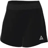 Nike - Trail running-kläder dam - W Trail Df 4In Short Black Black Summit White för UnisexUll - Storlek L - Svart