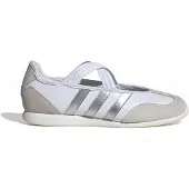 Adidas Låg sneaker 'Barreda' mörkbeige / silvergrå / vit