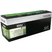 Lexmark 502U Tonerkassett Svart