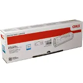 OKI Tonerkassett cyan 10.000 sidor