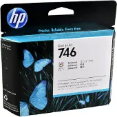 HP 746 Bläckpatron