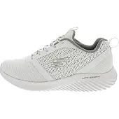 SKECHERS Låg sneaker 'Bounder' vit