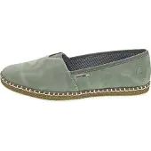 Rieker Espadrill pastellgrön