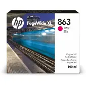 HP 863 (F9K38A) magenta bläckpatron (original)