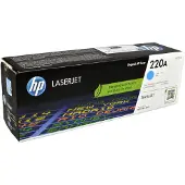 HP Toner 220A Original Cyan 1800 sidor W2201A