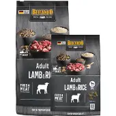 Belcando Hundfoder För Vuxna Hundar Med Lamm Och Ris 12.5kg