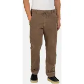 REELL Reflex Loose Chino Byxor lichen square cord, L