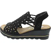 Rieker Sandal svart