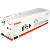 Canon 075 H - Hög kapacitet - gul - original - box - tonerkassett - för imageCLASS LBP646Cdw, LBP647Cdw, MF662Cdw, MF663Cdw, MF665Cdw