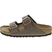 Birkenstock Pantolette 'Arizona' mocka