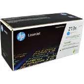 HP 213X - Lång livslängd - cyan - original - LaserJet - tonerkassett (W2131X) - för Color LaserJet Enterprise 6700, MFP 5800, MFP 6800 LaserJet Enterprise Flow MFP 6800