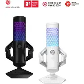 Asus ROG Carnyx - Mikrofon - USB - vit