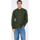 Only & Sons Skjorta 'Caiden' oliv