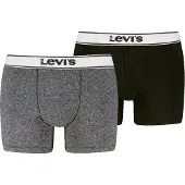 Levi's Boxershorts mörkgrå / svart / vit