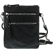 Emily & Noah Axelremsväska 'Emma' svart