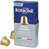 Caffe Borbone | Lungo Sublime - 10 kapslar till Nespresso
