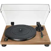 Audio-Technica AT-LPW40WN - Skivspelare - valnöt