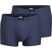 Tom Tailor Boxershorts blå / vit