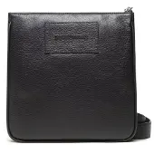 Emporio Armani Herrläder Budväska Svart