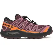 Salomon - Vandringsskor barn - XA Pro WP J Huckleberry/Black för Unisex - Barnstorlek 32 - Bordeaux