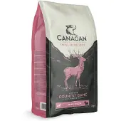 Canagan Country Game Anka Hjort Och Kanin Små Raser Torrfoder För Hundar 2kg
