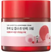 Round Lab Camellia Deep Collagen Firming Cream 50ml + RANDOM GIFT