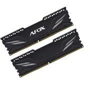 AFOX PC-minne DDR4 32GB (2x16GB) Gaming 3200MHz CL16 XMP2 svart