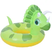 JILONG uppblåsbart dino-bassängformat, 100 cm