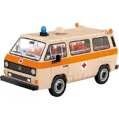 COBI -24636, Byggsats, 7 År, 141 styck
