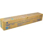 Konica Minolta Tonerkassett cyan 35.000 sidor