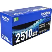 Brother TN2510XXL - Ultra High Yield - svart - original - box - tonerkassett - för HL-L2865DW, MFC-L2960DW, MFC-L2980DW