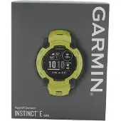 Garmin Instinct E, 40 Mm Black Bezel With Charcoal Band